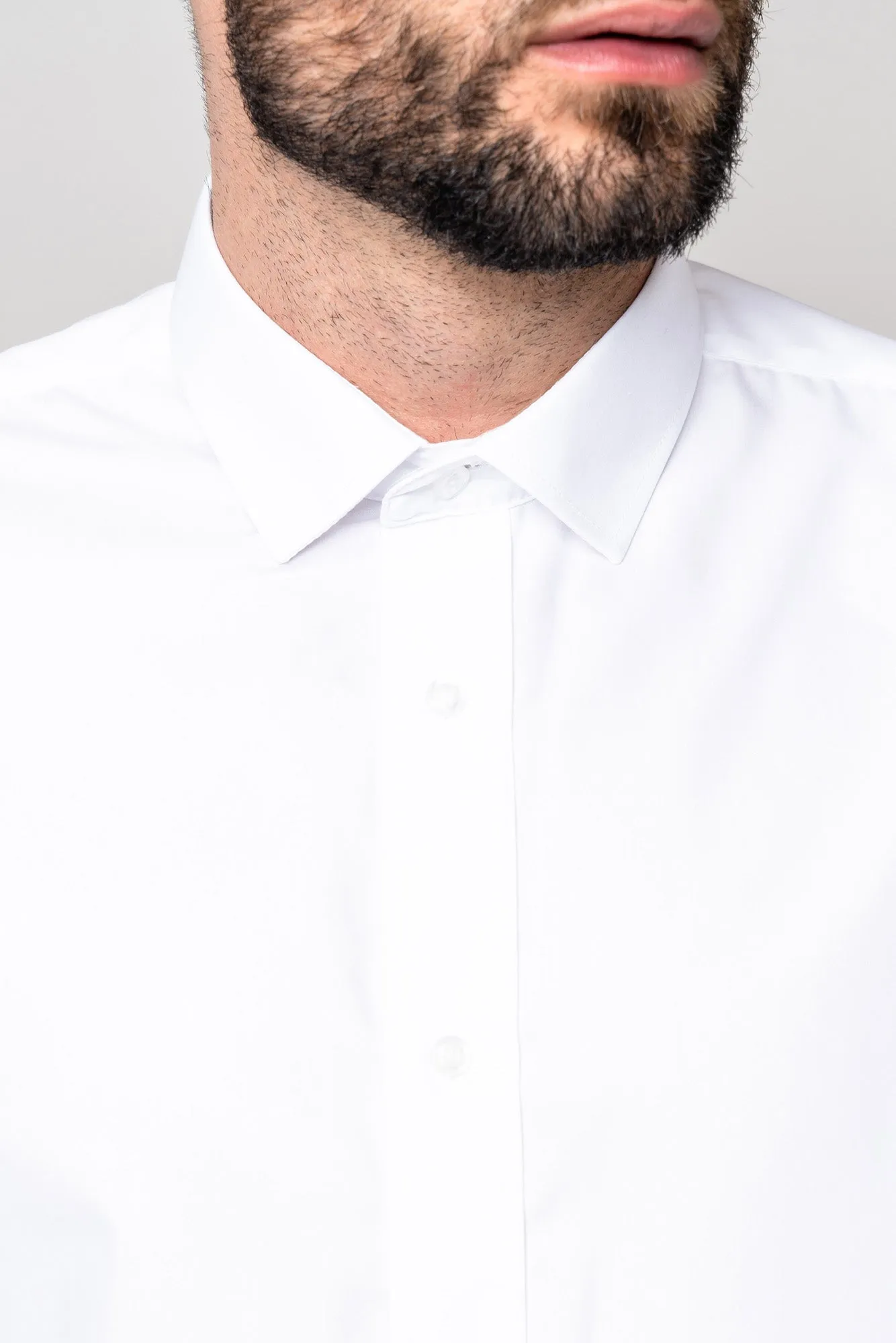 CARTER - White Long Sleeve Shirt sold by Marc Darcy product image thumbnail 4