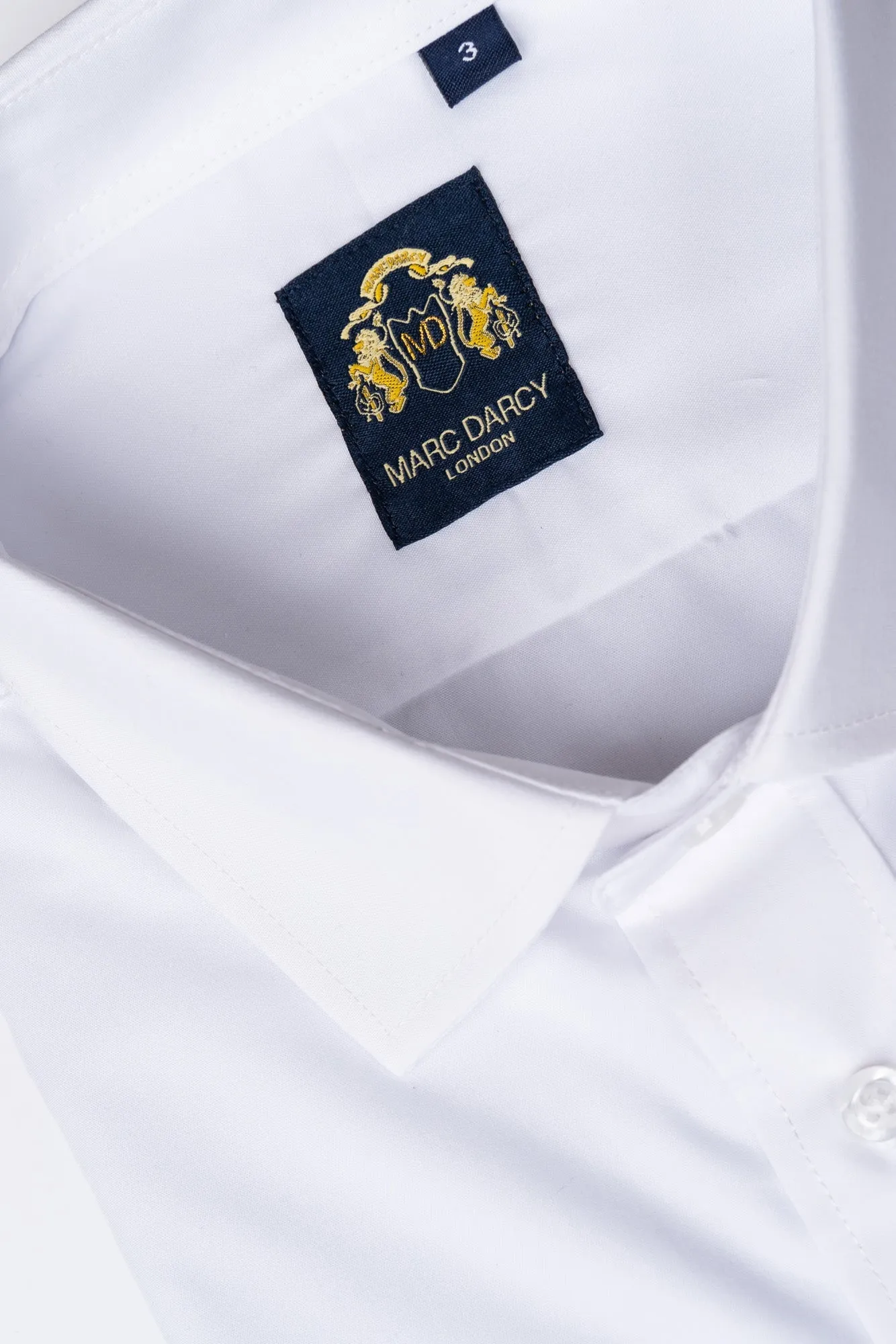 CARTER - White Long Sleeve Shirt sold by Marc Darcy product image thumbnail 2