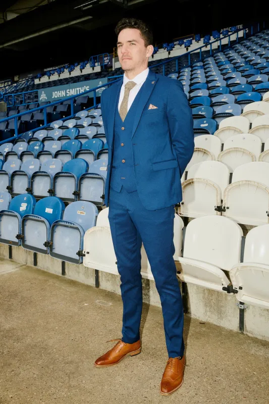 Huddersfield Town AFC | MAX Royal Blue Suit As Worn By Lee Nicholls sold by Marc Darcy