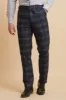 ANDY - Blue Check Trousers sold by Marc Darcy