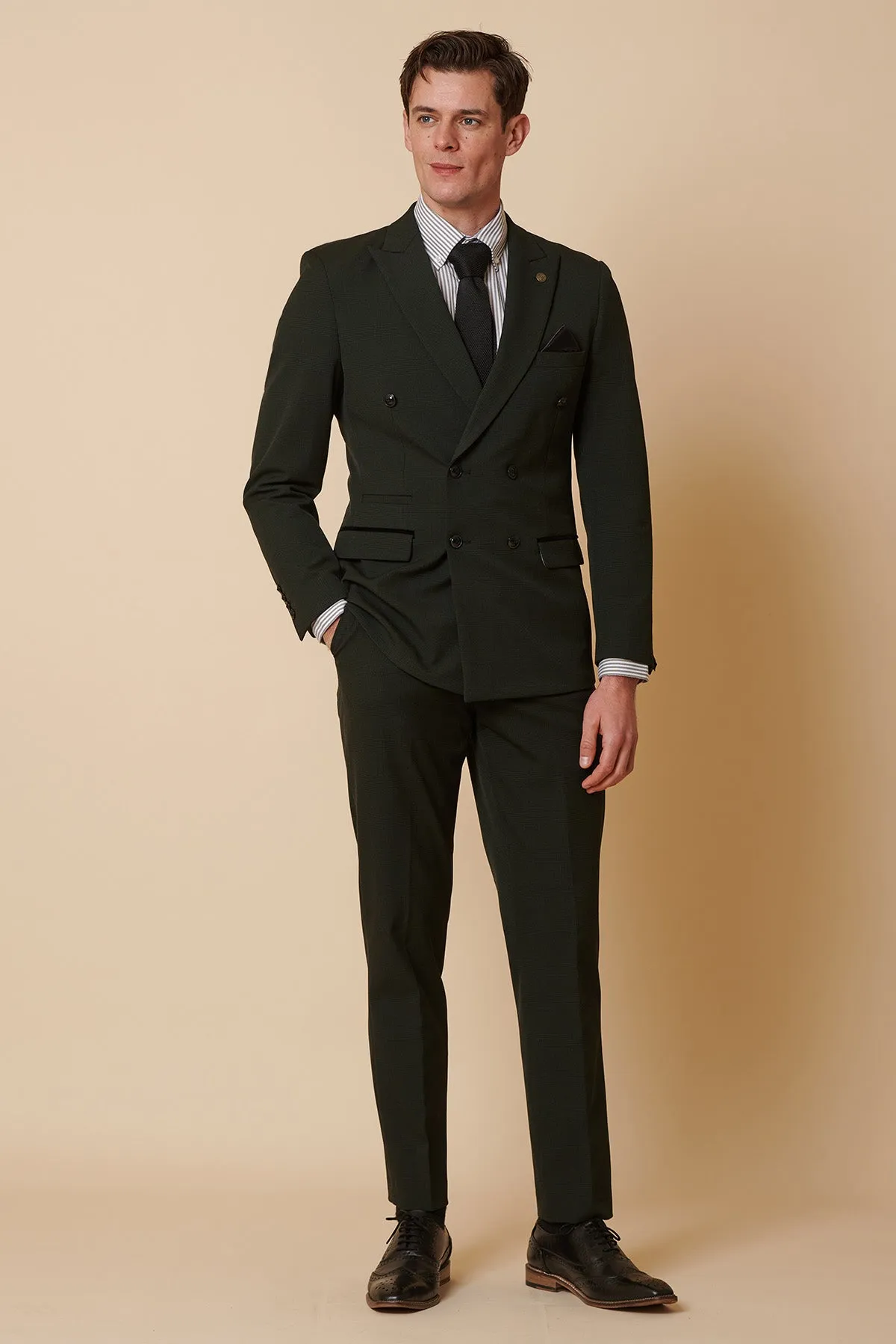 スーツ ADAMSON HOMME Double Breasted Suit Green スーツ ADAMSON HOMME Double Breasted Suit Green Amazon.com