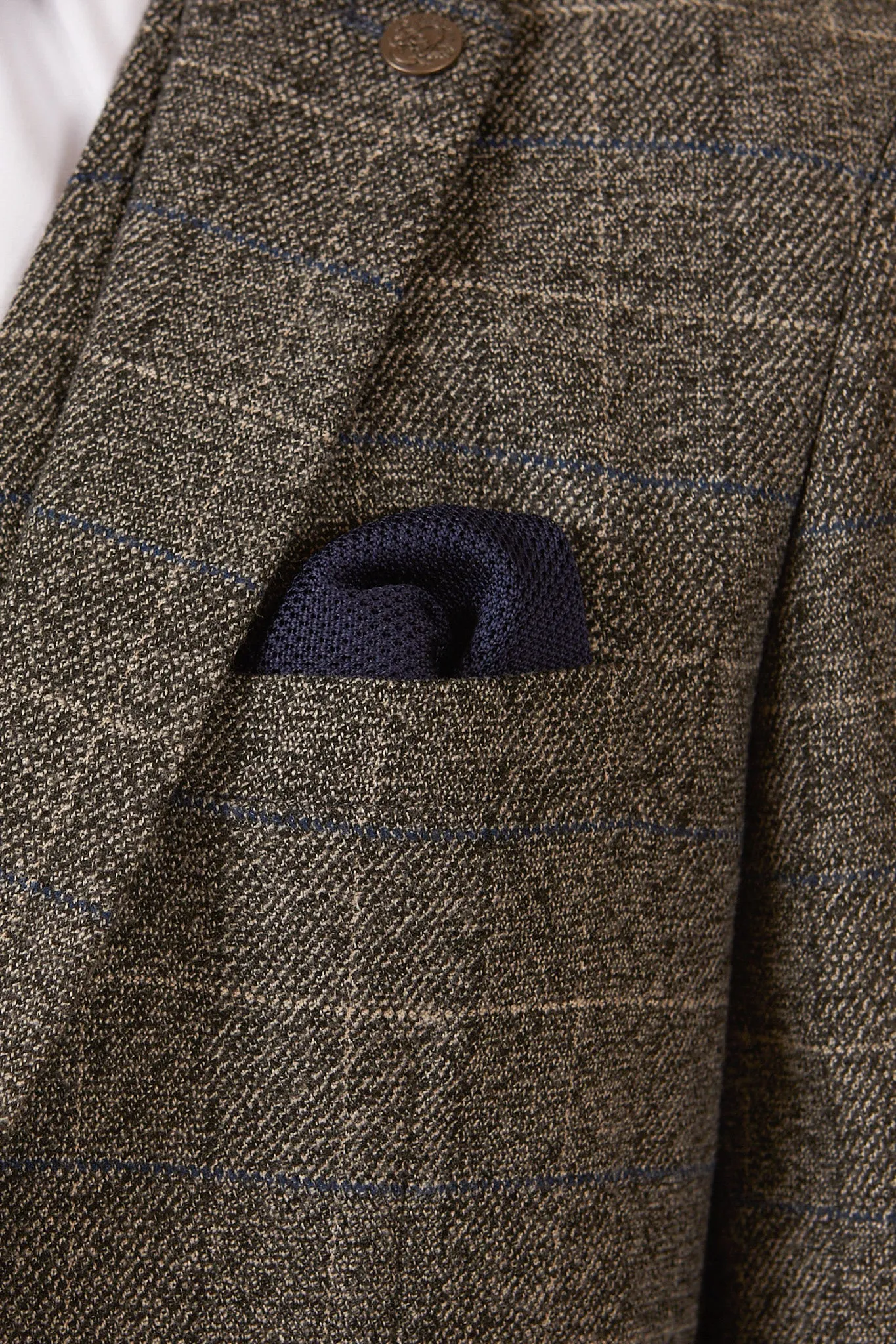 SCOTT - Grey Tweed Check Blazer sold by Marc Darcy product image thumbnail 5