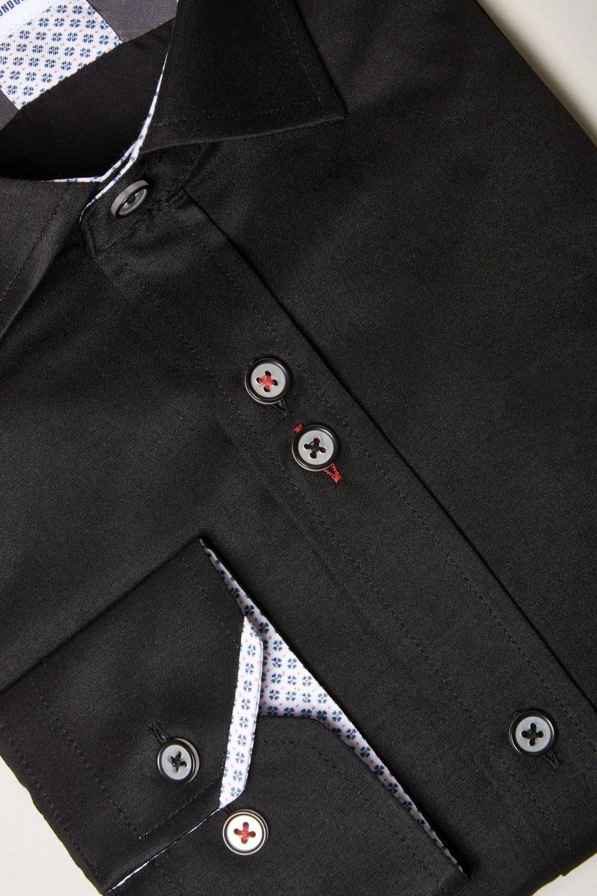 ALFIE - Black Long Sleeve Shirt sold by Marc Darcy product image thumbnail 4