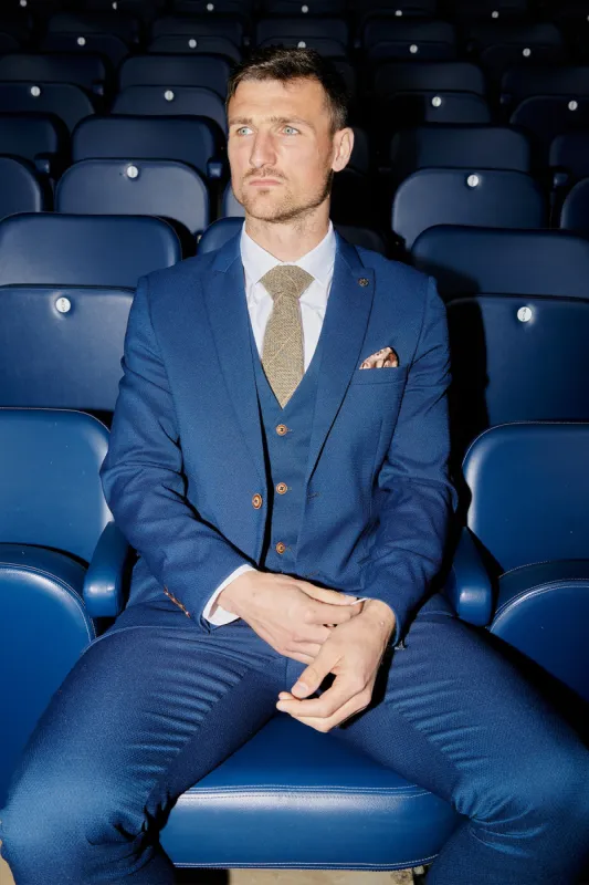Huddersfield Town AFC | MAX Royal Blue Suit As Worn By Matty Pearson sold by Marc Darcy