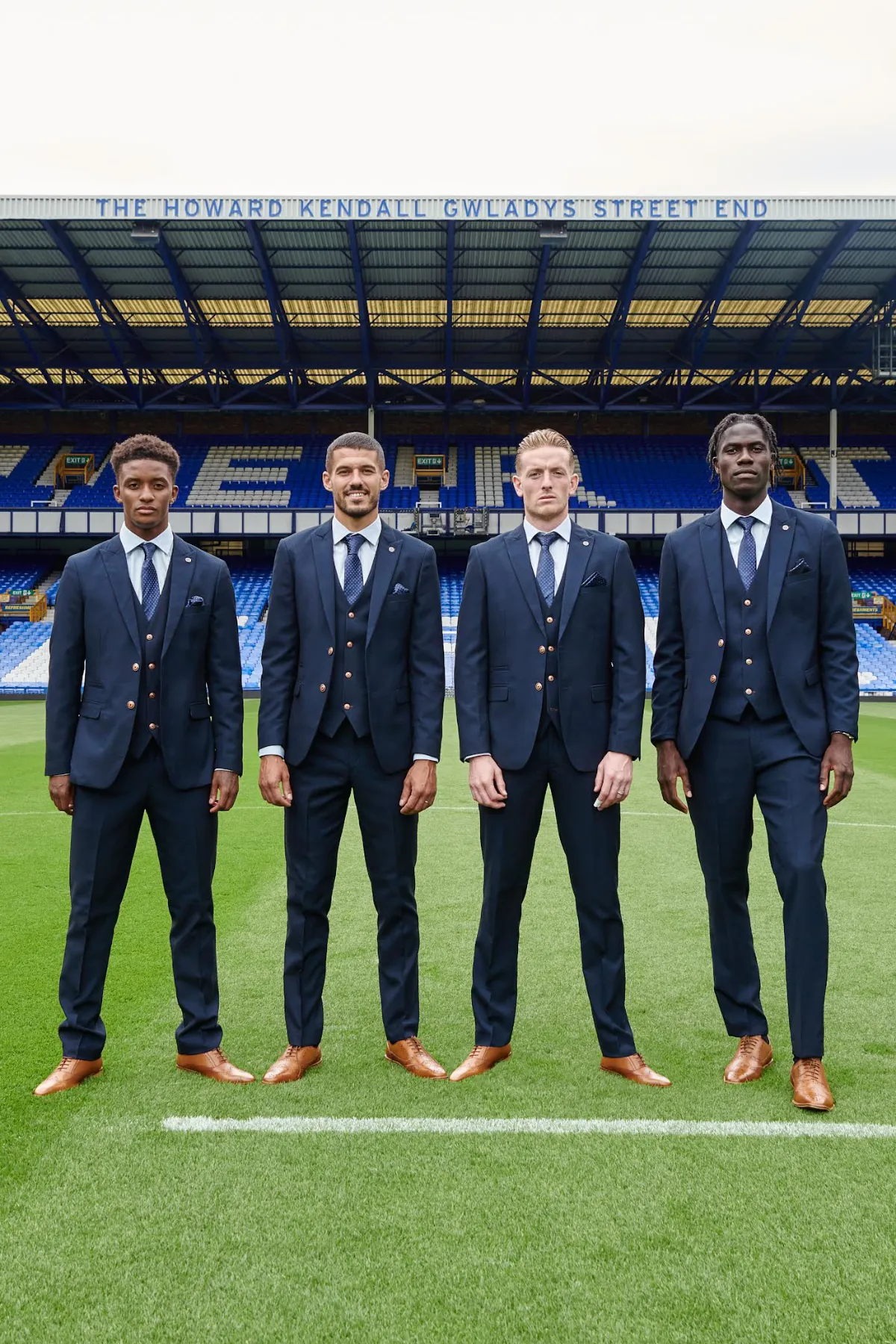 The Everton Collection | Max Navy Team Suit sold by Marc Darcy