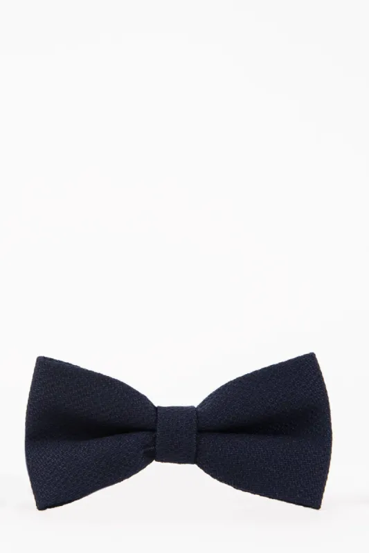 JD4 - Navy Bow Tie sold by Marc Darcy