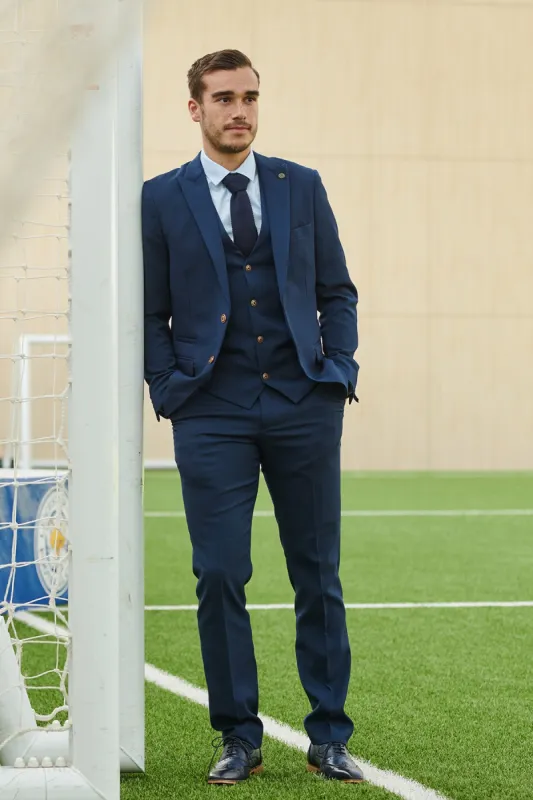 The Leicester City F.C. Collection - MAX Royal Blue Suit As Worn By Harry Winks sold by Marc Darcy