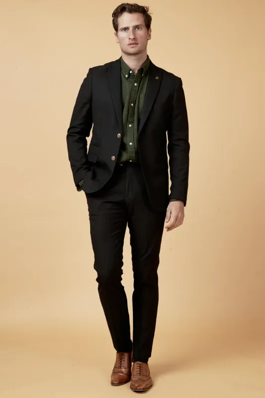 MAX - Black Two Piece Suit sold by Marc Darcy