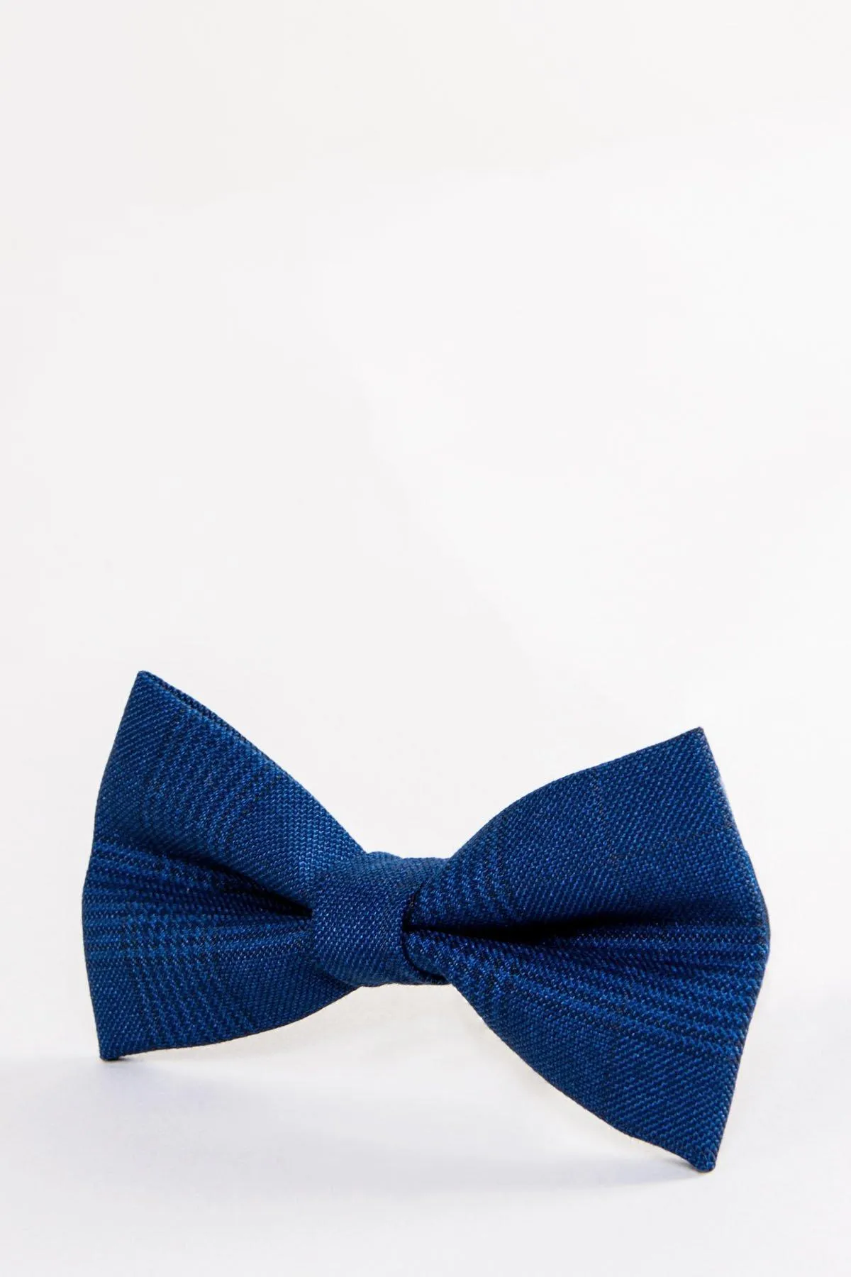 GEORGE - Royal Blue Check Bow Tie sold by Marc Darcy product image thumbnail 2