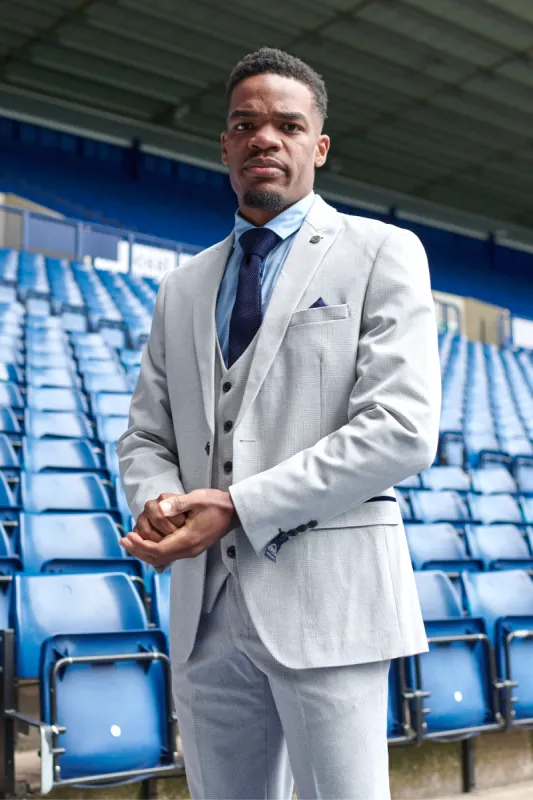 The WBA Collection - Bromley Suit As Worn By Grady Diangana sold by Marc Darcy