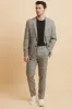 ROSS - Grey Check Two Piece Suit sold by Marc Darcy