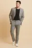 ROSS - Grey Check Two Piece Suit sold by Marc Darcy