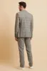ROSS - Grey Check Two Piece Suit sold by Marc Darcy