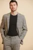 ROSS - Grey Check Two Piece Suit sold by Marc Darcy