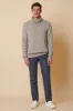 ENZO - Grey Blue Chinos sold by Marc Darcy