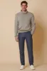 ENZO - Grey Blue Chinos sold by Marc Darcy