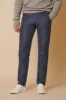 ENZO - Grey Blue Chinos sold by Marc Darcy