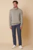 ENZO - Grey Blue Chinos sold by Marc Darcy