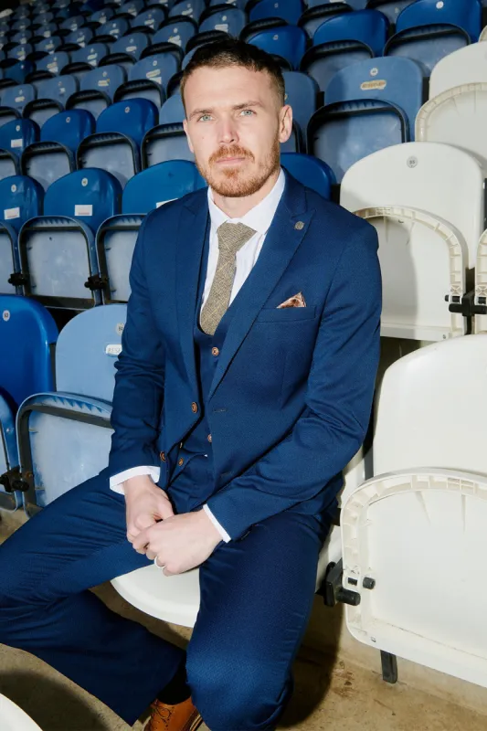 Huddersfield Town AFC | MAX Royal Blue Suit As Worn By Danny Ward sold by Marc Darcy