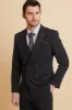 ROCCO - Navy Pinstripe Double Breasted Blazer sold by Marc Darcy