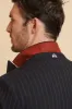 ROCCO - Navy Pinstripe Double Breasted Blazer sold by Marc Darcy