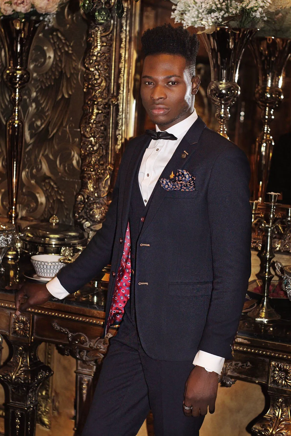 Blogger Style | JD4 Navy Suit As Worn By Howey sold by Marc Darcy