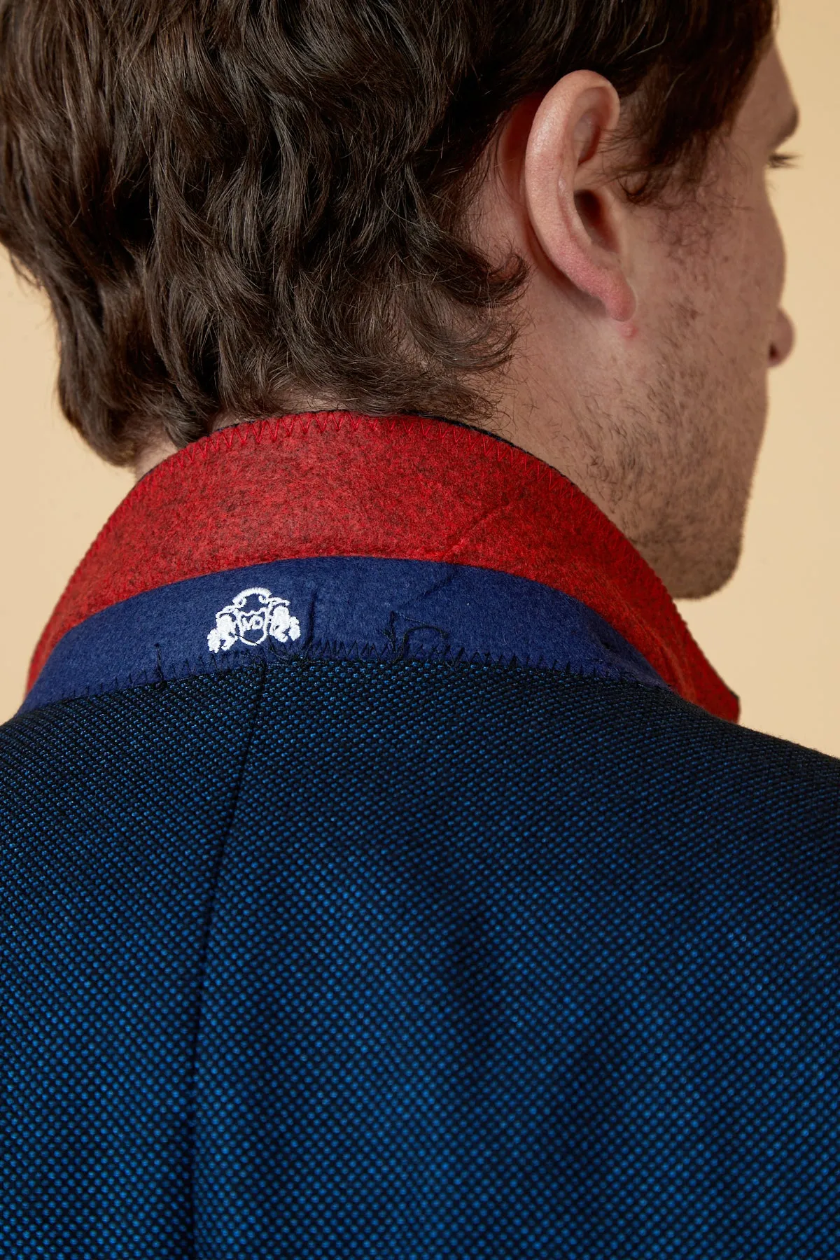 CALLUM - Blue Three Piece Suit sold by Marc Darcy product image thumbnail 4