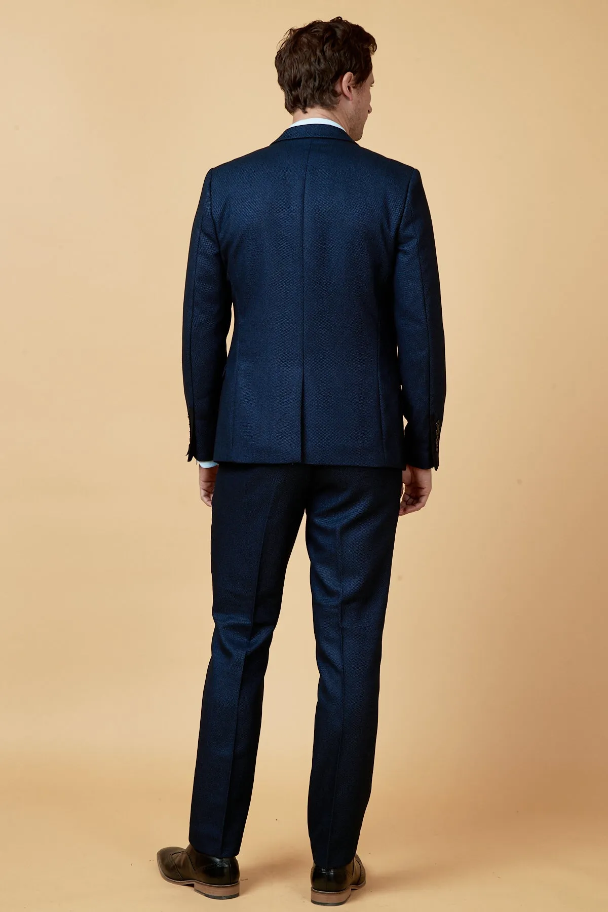 CALLUM - Blue Three Piece Suit sold by Marc Darcy product image thumbnail 2