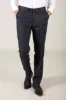 LUCA - Navy Check Tweed Trousers sold by Marc Darcy