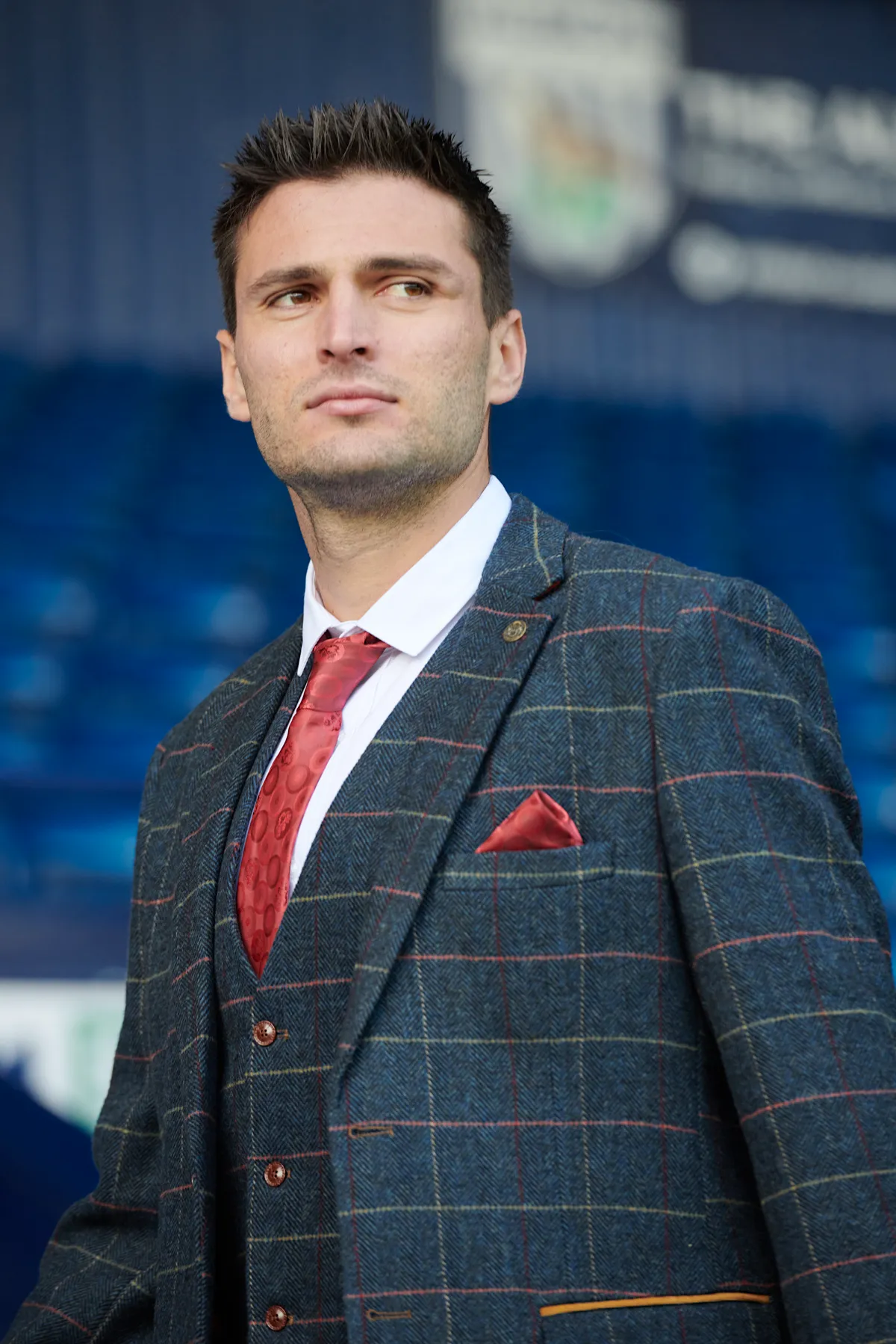 The WBA Collection - Eton Suit As Worn By Okay Yokuşlu sold by Marc Darcy product image thumbnail 2