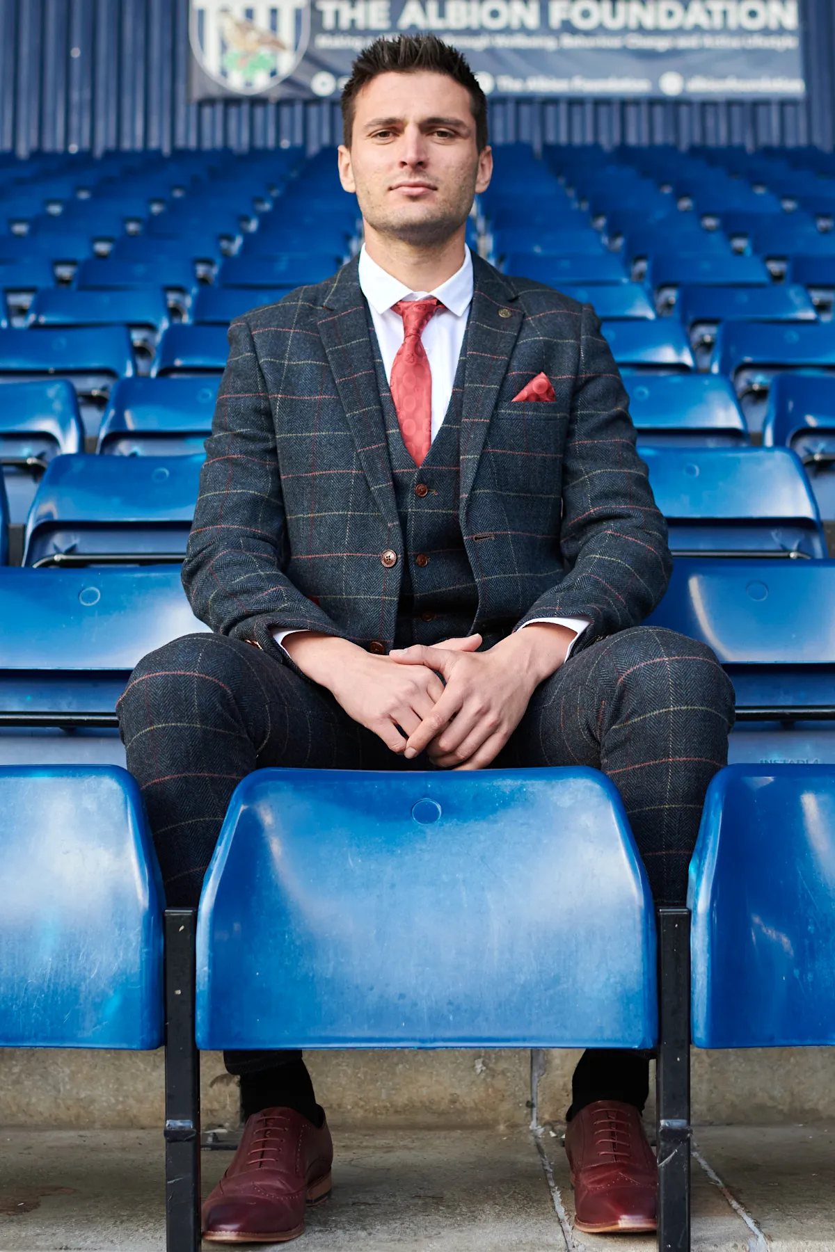 The WBA Collection - Eton Suit As Worn By Okay Yokuşlu sold by Marc Darcy product image thumbnail 3