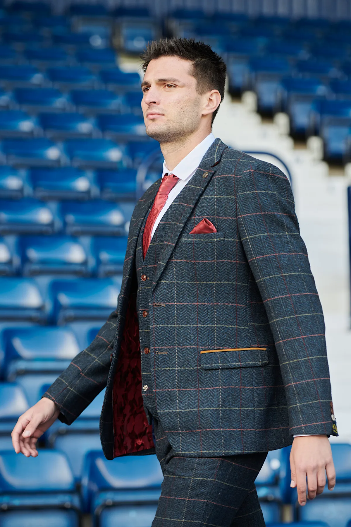 The WBA Collection - Eton Suit As Worn By Okay Yokuşlu sold by Marc Darcy product image thumbnail 5