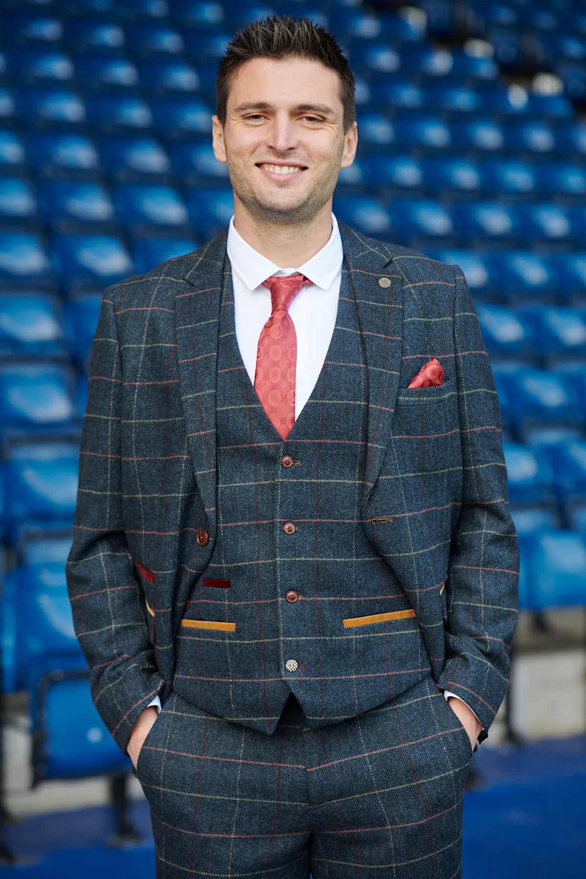 The WBA Collection - Eton Suit As Worn By Okay Yokuşlu sold by Marc Darcy product image thumbnail 4
