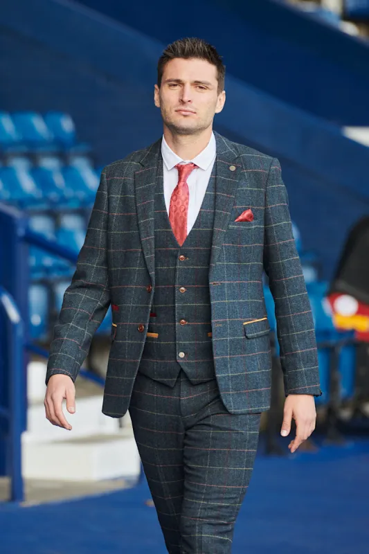 The WBA Collection - Eton Suit As Worn By Okay Yokuşlu sold by Marc Darcy