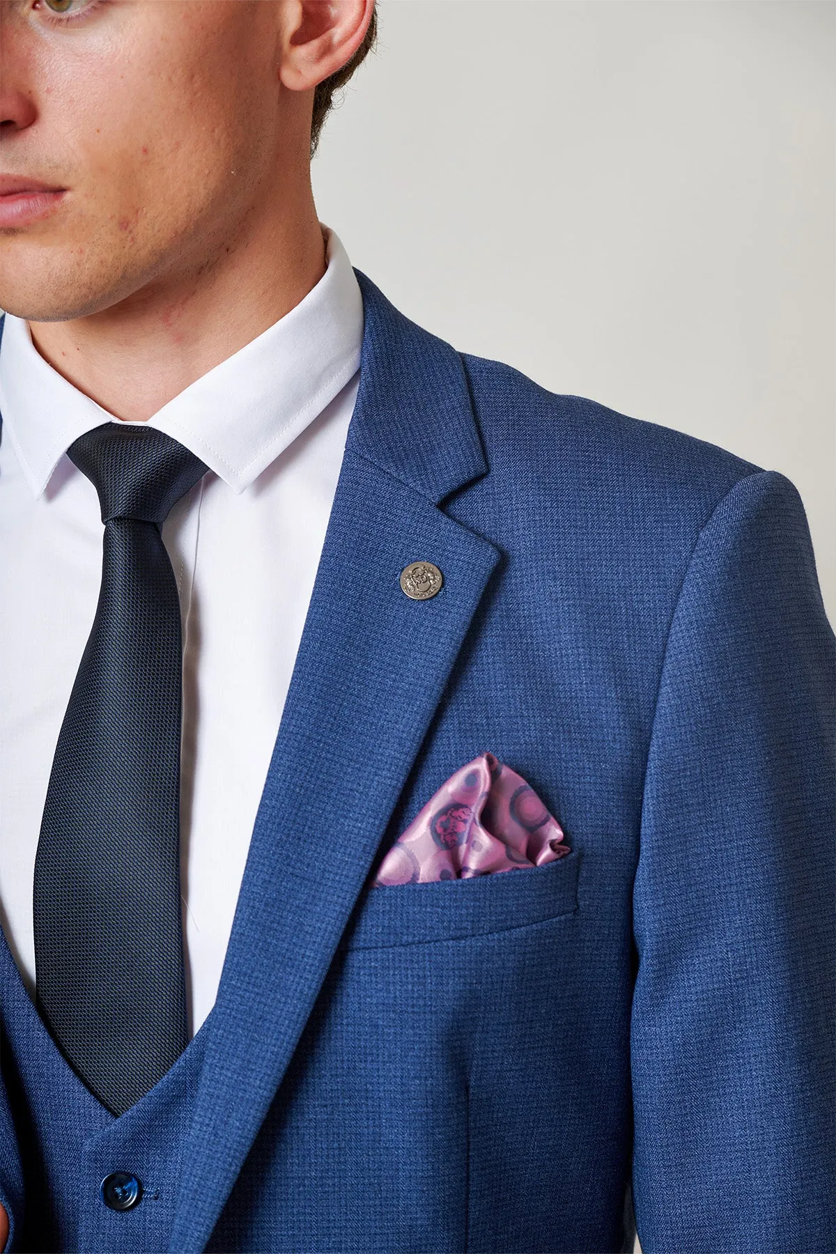 ASHLEY - Navy Blue Two Piece Suit sold by Marc Darcy product image thumbnail 3