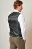 KRIS - Tan Tweed Waistcoat sold by Marc Darcy