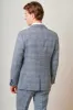 KRIS - Sky Blue Tweed Blazer sold by Marc Darcy