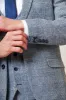 KRIS - Sky Blue Tweed Blazer sold by Marc Darcy