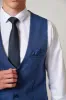 ASHLEY - Navy Blue Waistcoat sold by Marc Darcy