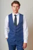 ASHLEY - Navy Blue Waistcoat sold by Marc Darcy