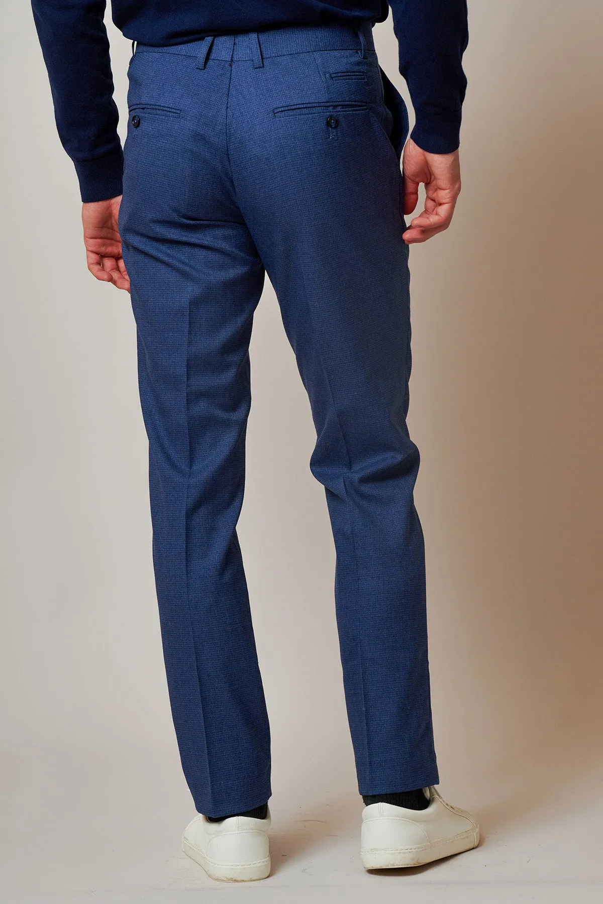 ASHLEY - Navy Blue Trousers sold by Marc Darcy product image thumbnail 2