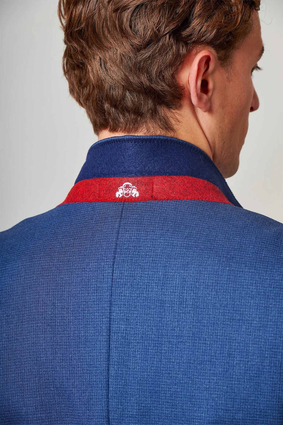 ASHLEY - Navy Blue Blazer sold by Marc Darcy product image thumbnail 4