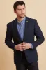EDINSON - Navy Sky Check Blazer sold by Marc Darcy