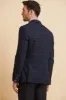 EDINSON - Navy Sky Check Blazer sold by Marc Darcy