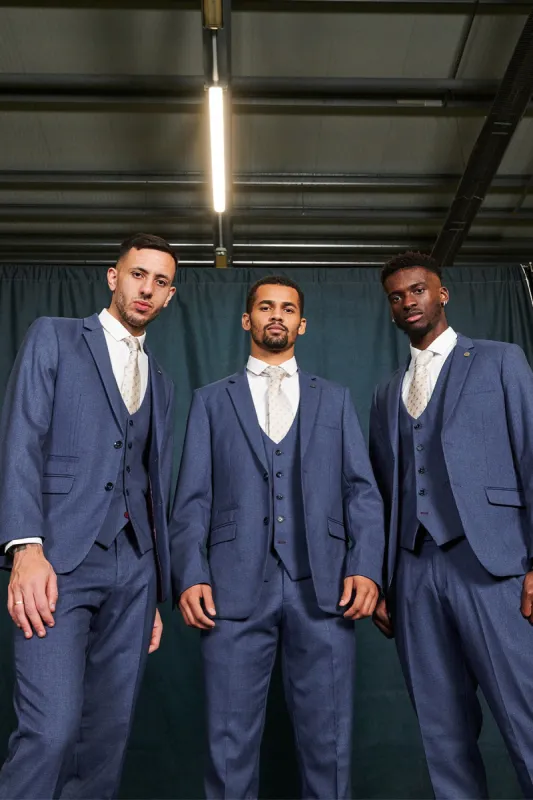 ASHLEY - Navy Blue Three Piece Suit sold by Marc Darcy