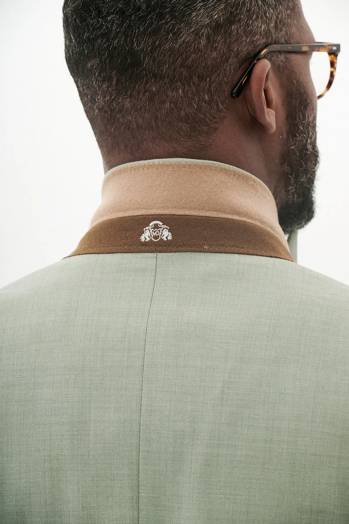 FINLEY - Moss Green Tailored Blazer sold by Marc Darcy product image thumbnail 5