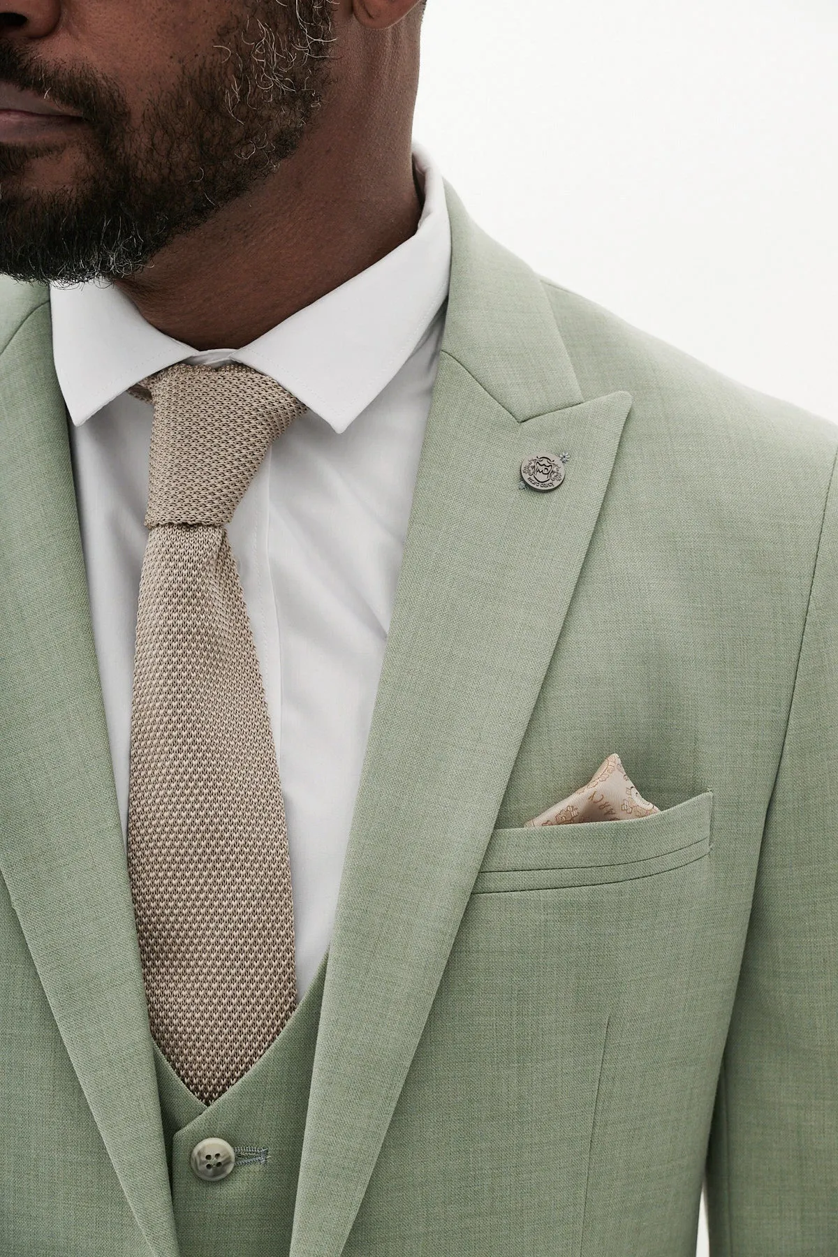 FINLEY - Moss Green Three Piece Suit sold by Marc Darcy product image thumbnail 5