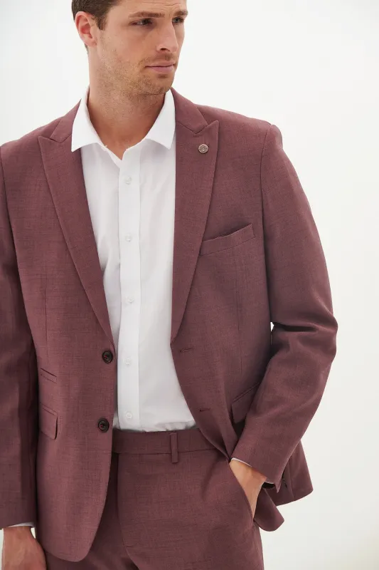 MONTY - Mauve Tailored Blazer sold by Marc Darcy