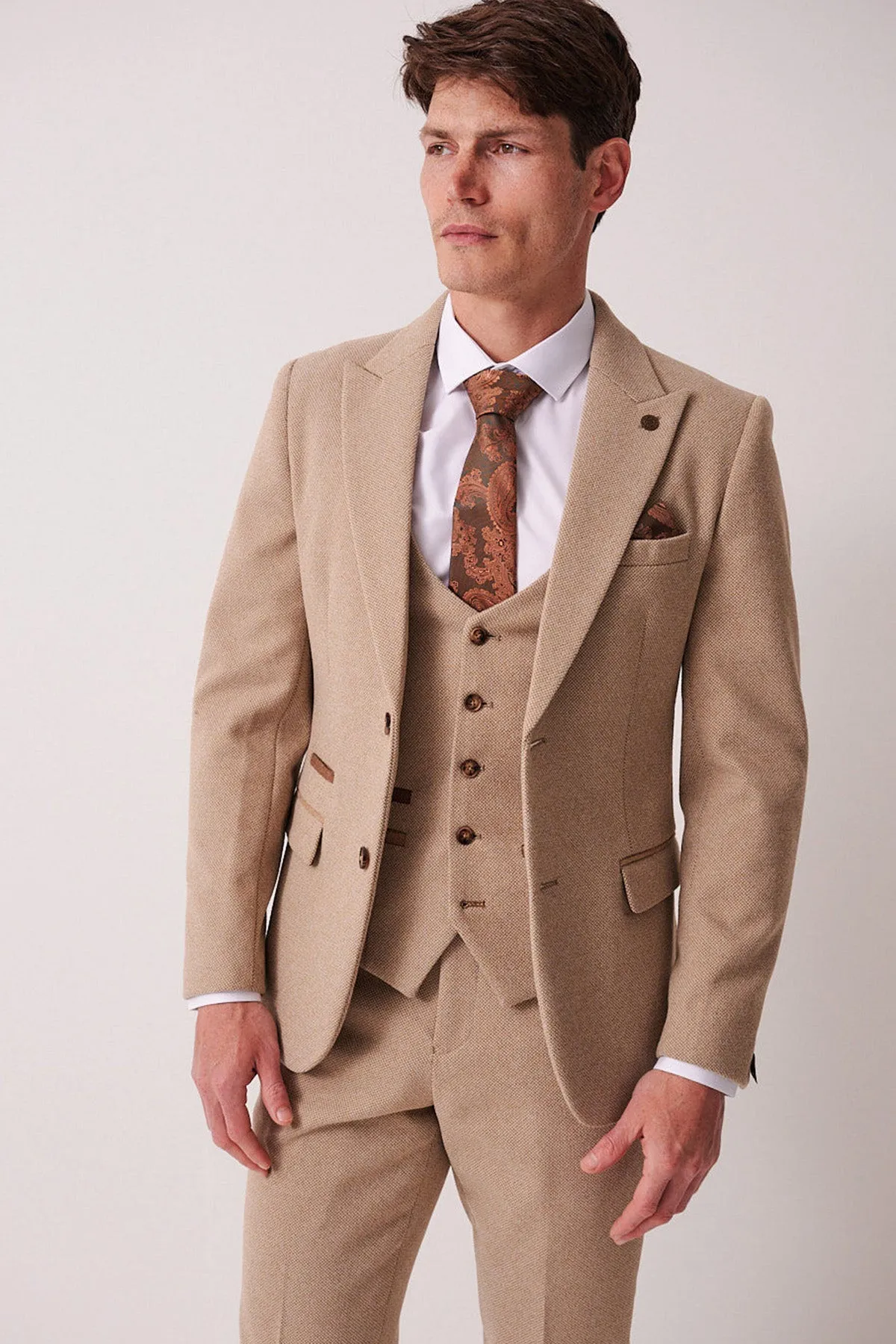 HAYDEN - Oak Crossweave Blazer sold by Marc Darcy product image thumbnail 2