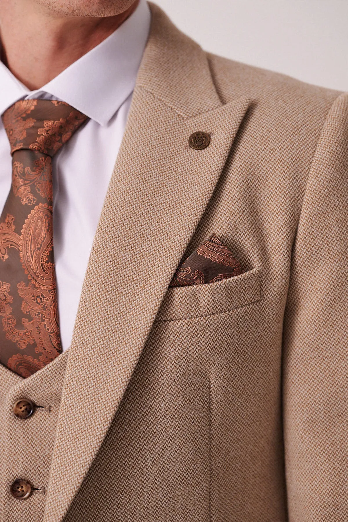 HAYDEN - Oak Crossweave Blazer sold by Marc Darcy product image thumbnail 3